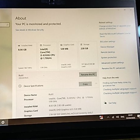 Laptop Lenovo X1 tablet