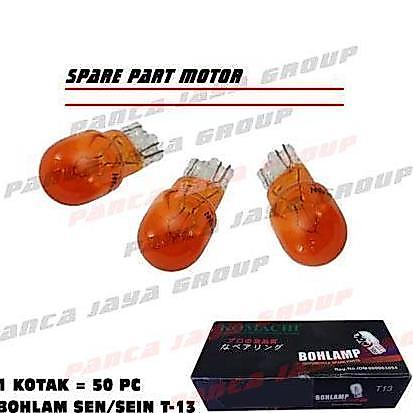 Bohlam-Bohlamp Lampu Sen-Sein Sepeda Motor Listrik Polytron Fox R-Uwinfly X6 Tangkas X7