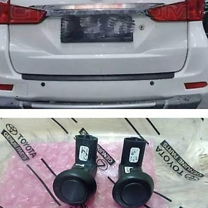 Cuci Gudang.. Sensor Parkir Bemper Avanza Xenia 2012 2017 Original Toyota