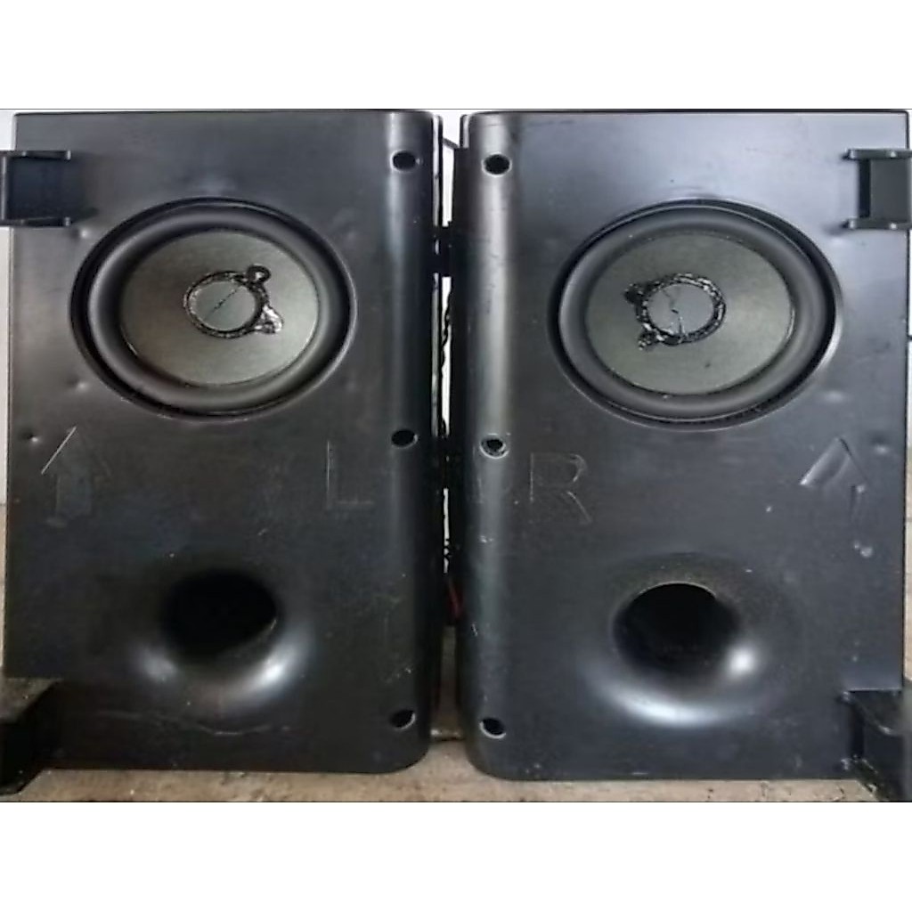 speaker woofer tv led polytron 1 set