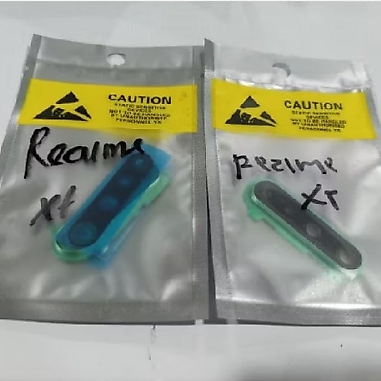 Lensa Kamera + Ring Kamera Realme XT Green