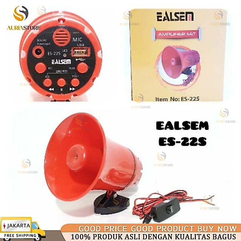 Megaphone Ealsem ES 22 S