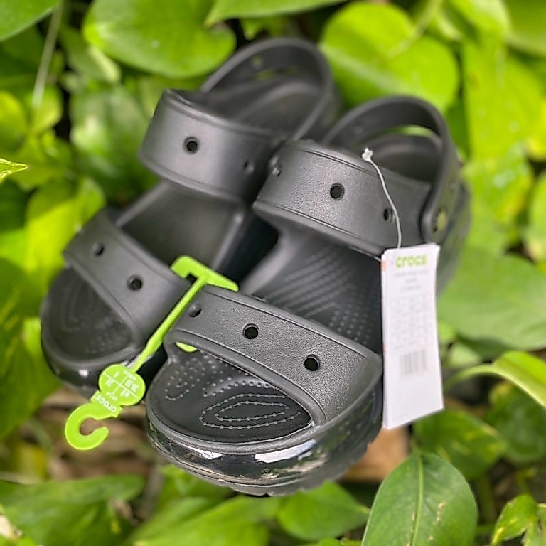 preloved crocs classic wedges