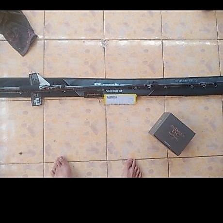 Rod Shimano bantam