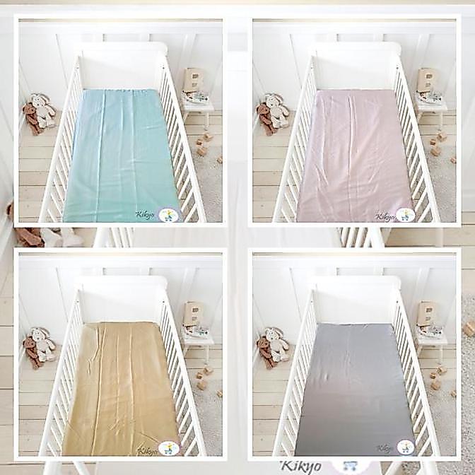 TERLARIS SPREI TENCEL BAYI POLOS / SPREI BAYI TENCEL / SPREI KASUR BAYI