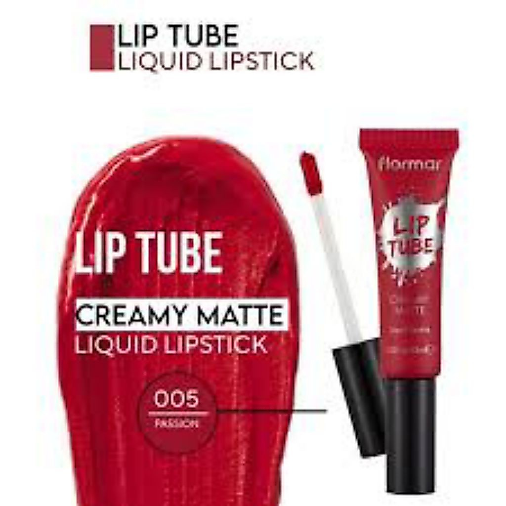 Lipstick Flormar Lip Tube Cream Matte Liquid Lipstick