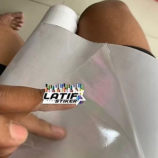 FLASH SALE STIKER SKOTLET MOTOR VPF SUPER GLOSSY PELINDUNG BODY MOTOR SCOTLET TRANSPARAN VPF