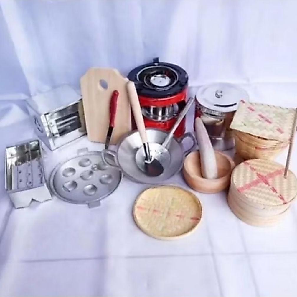 OFFICIAL New set alat masak masakan anak paket super kumplit mainan masak masakan tradisional KEKINI