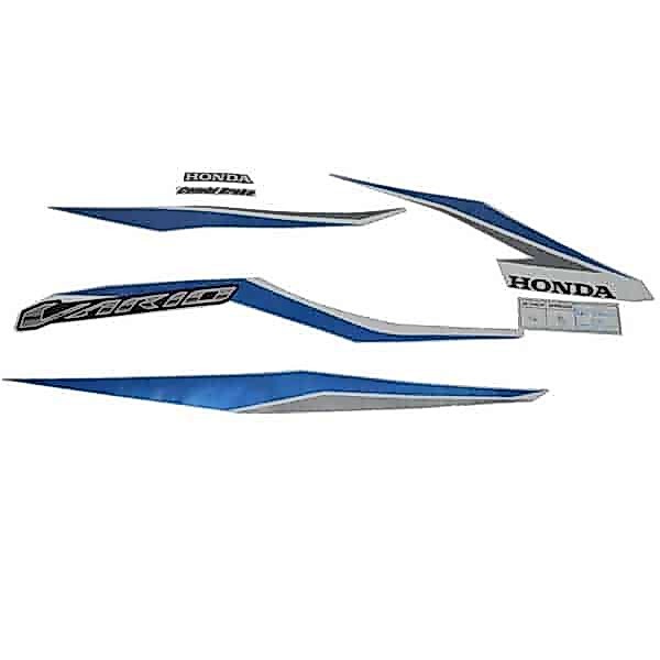 Sticker Body Kanan (Stripe Set R) White – New Vario 125 eSP (K60R) 871X0K60B70ZAR