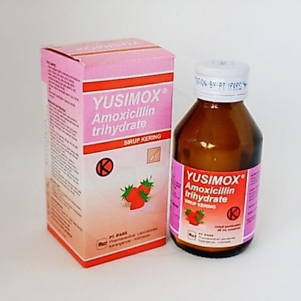 YUSIMOX DRY SIRUP 1 BOTOL @ 60 ML
