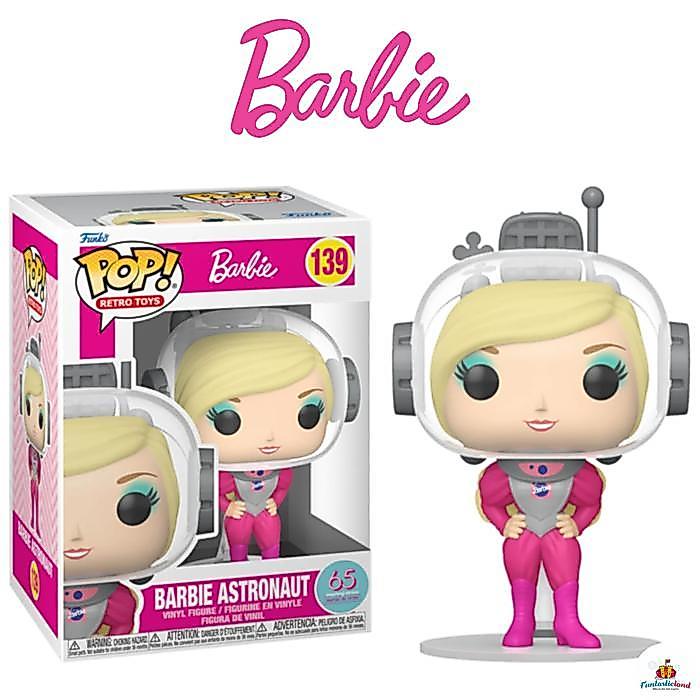 HOT SALE FUNKO POP RETRO TOYS BARBIE 65TH ANNIVERSARY - ASTRONAUT BARBIE #139 TERMURAH