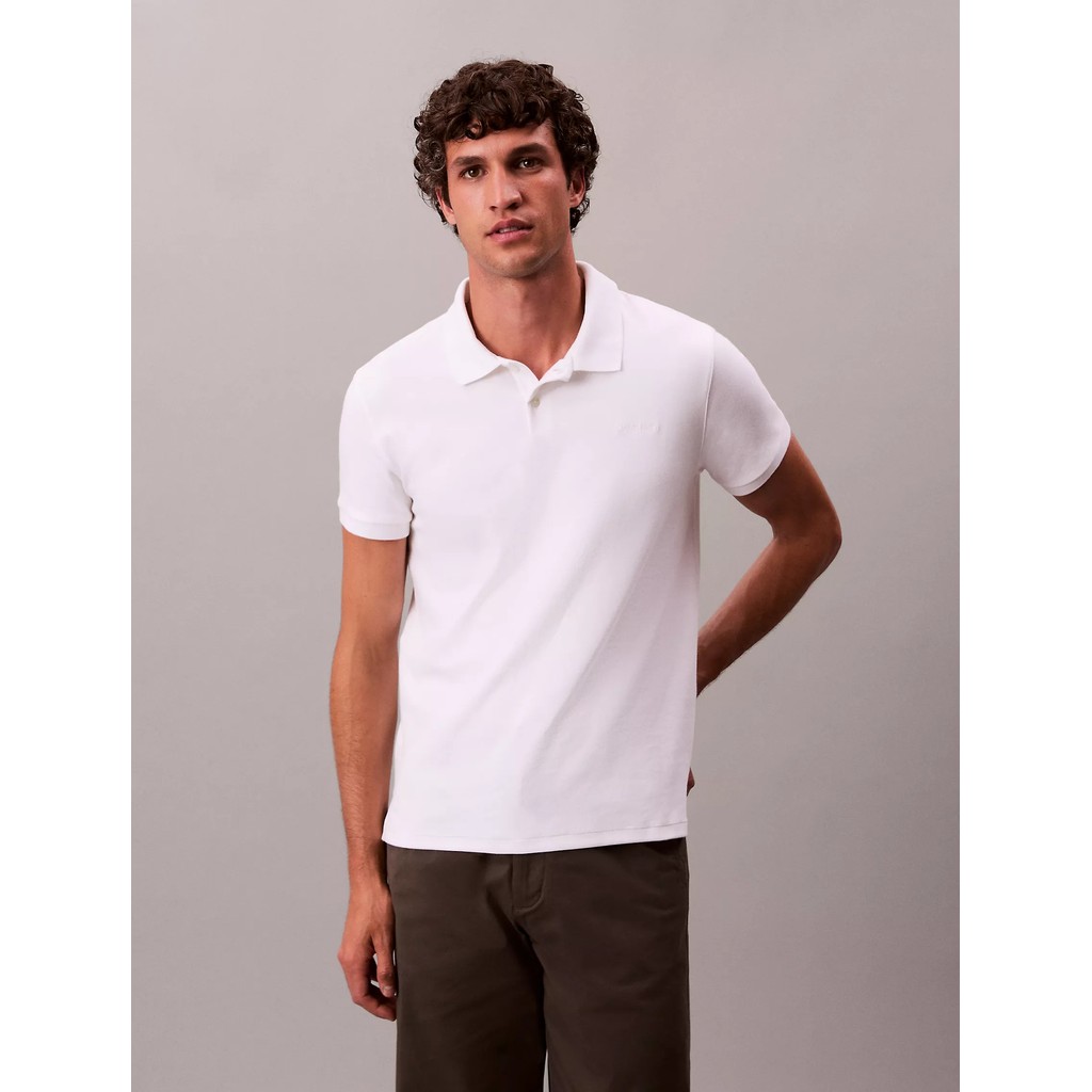 Calvin Klein - Liquid Touch Polo Shirt