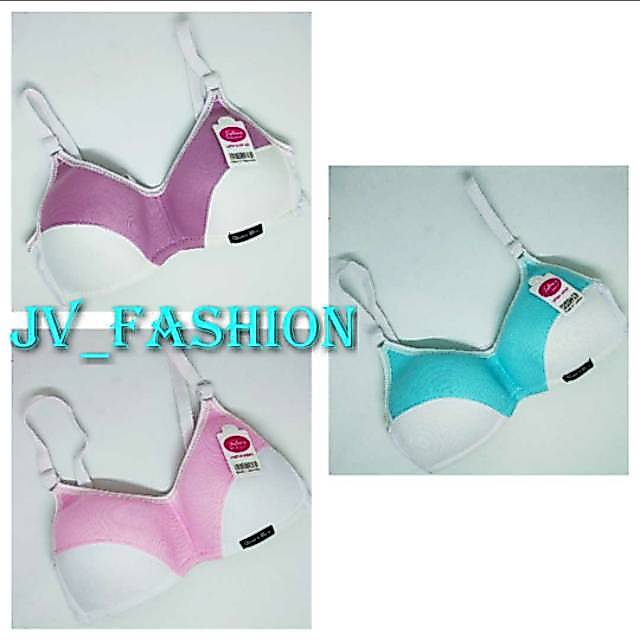 MINISET BUSA TIPIS, MODEL SPORT BRA