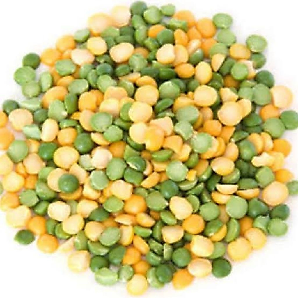 Organik Kacang Polong Belah 100gr MPASI (Kuning / Hijau SPLIT PEAS)100gram