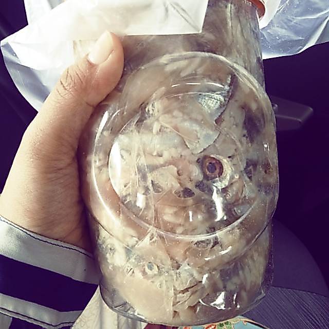 Bekasam/pekasam ikan 1 kg
