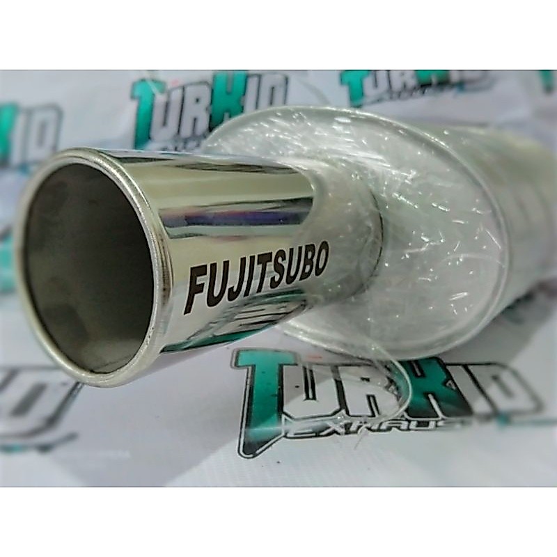 Knalpot Fujitsubo Knalpot Fujitsubo Mobil KNALPOT MOBIL RACING FUJITSUBO SUARA KERING (NON GLASWOLL)