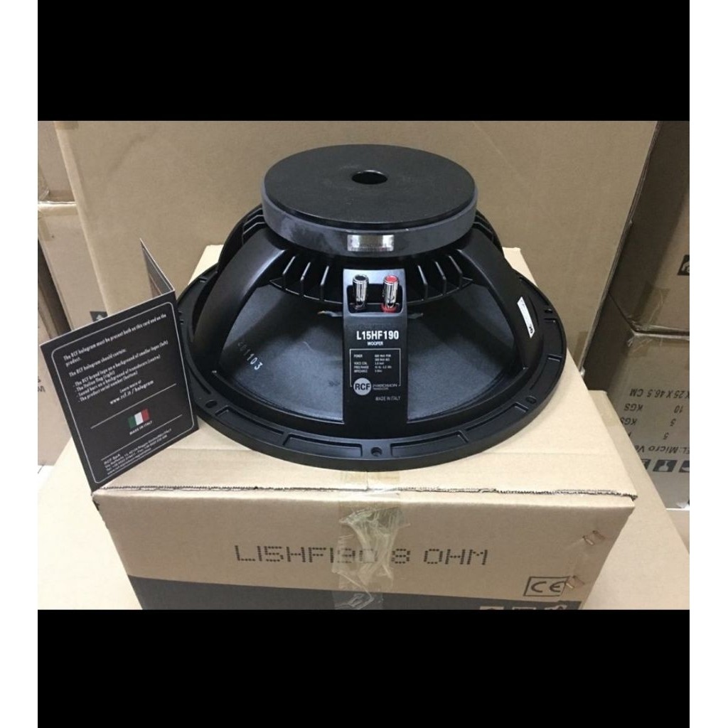 Komponen Speaker RCF 15HF190/15 HF190