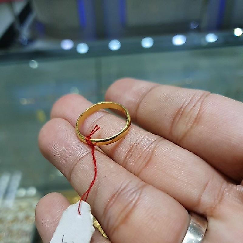cincin ring emas 24k asli
