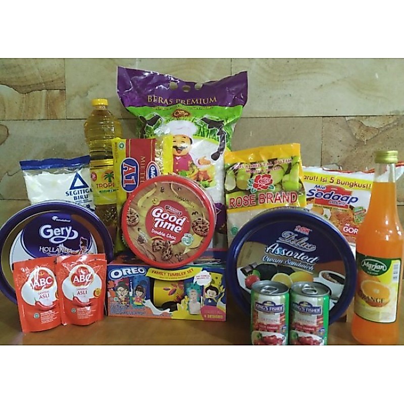 Paket Lebaran Sembako