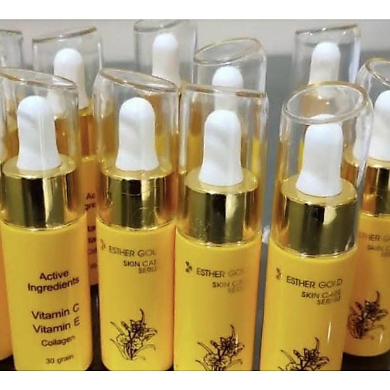 Esther Serum Gold Collagen / Ester / Cream / Krim / Original / Batam