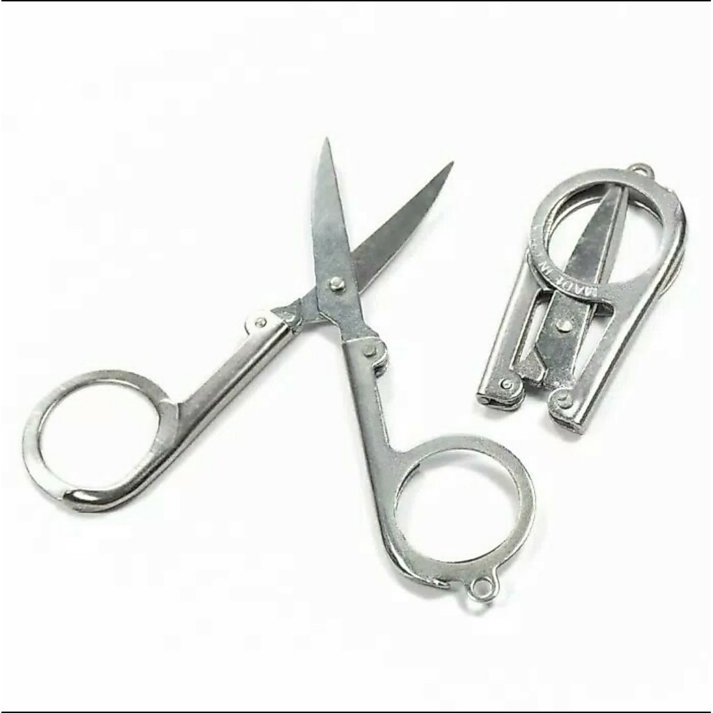 Hsw- GUNTING SAKU / GUNTING LIPAT BESAR ( BESAR / JUMBO ) 15CM z