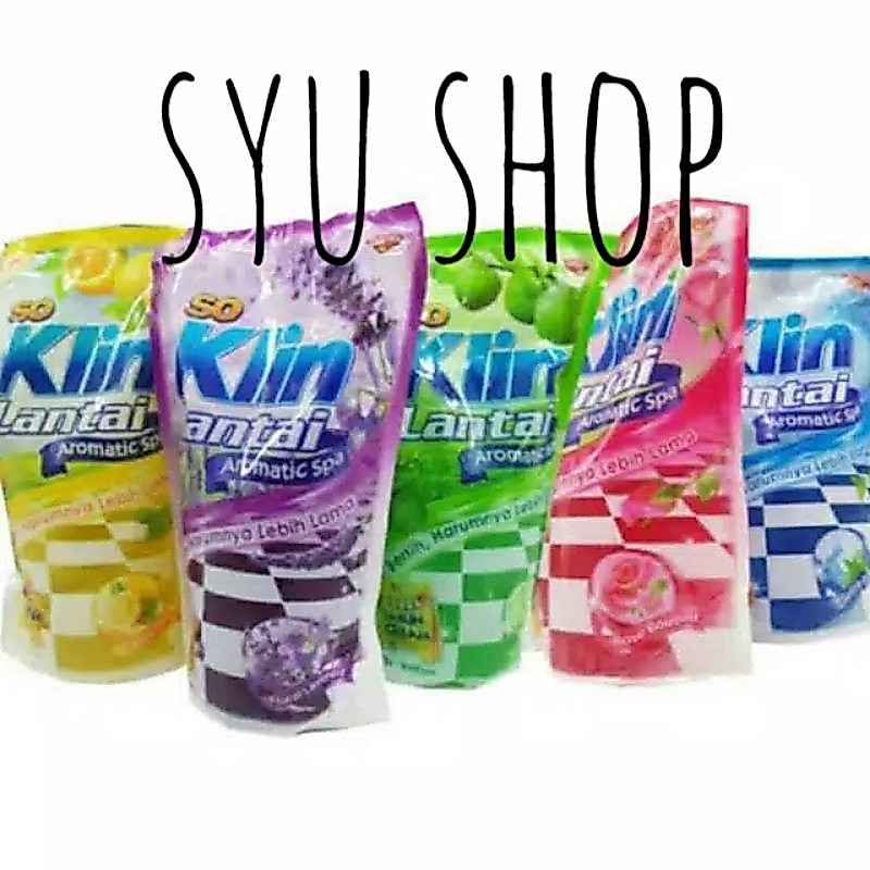 soklin lantai 800 ml pouch