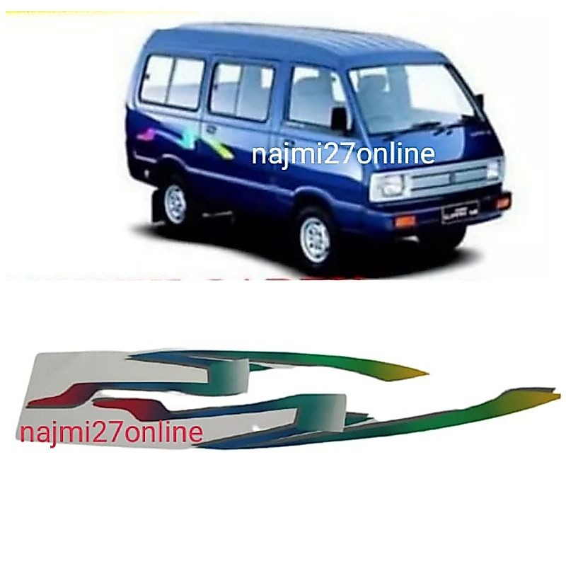 STRIPING BODY CARRY MINIBUS 1.0