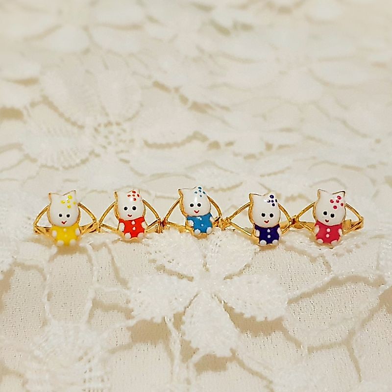 Cincin Bayi Emas Muda 1/2 gram