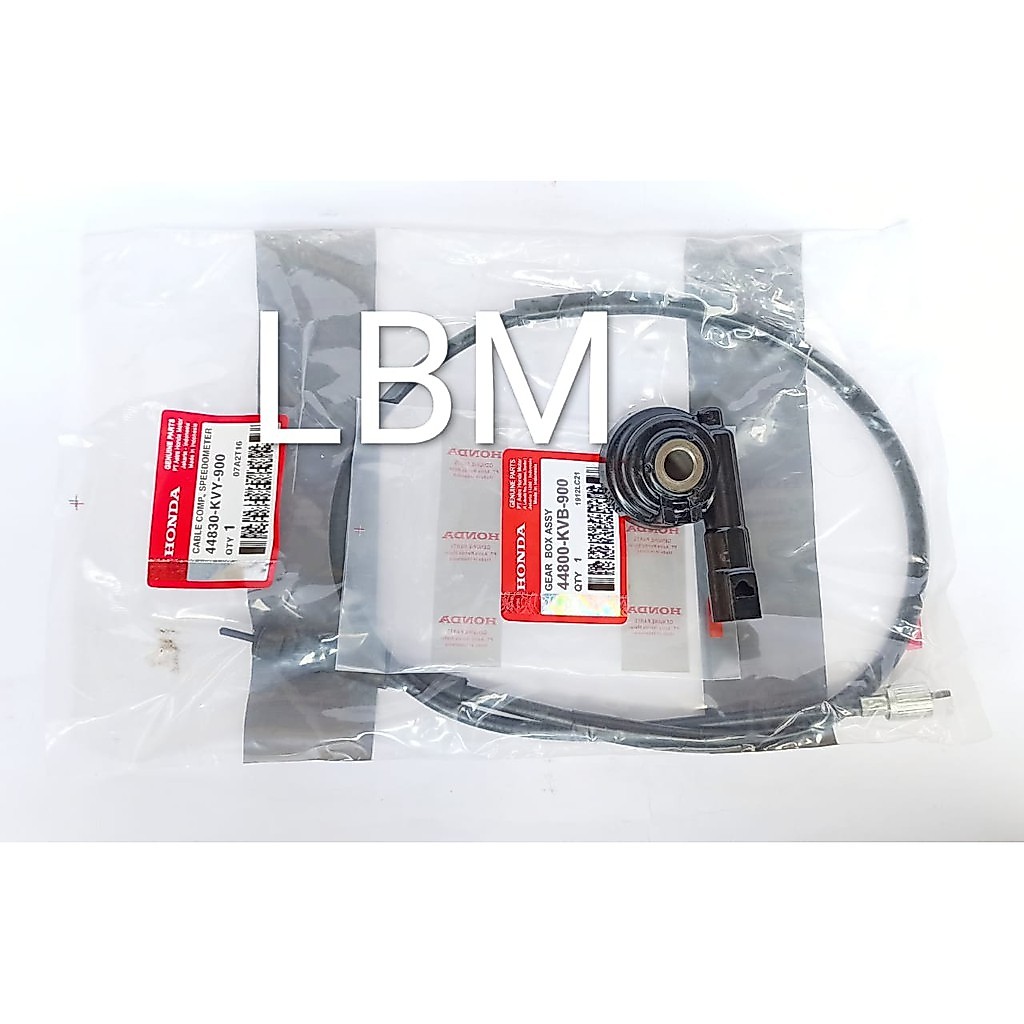 Gear BOX Dan KABEL Spidometer Beat lama Beat fi GIR BOX KILOMETER Vario 110 Scoopy fi Spacy karbu FI