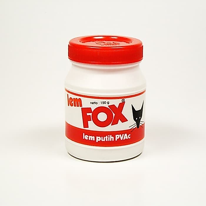 lem botol fox putih / lem kayu / lem putih