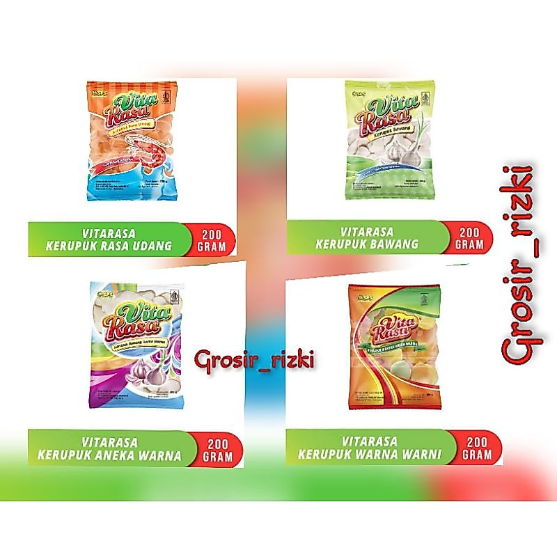 VITARASA | KERUPUK UDANG 200 gram