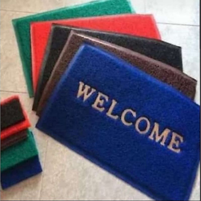 Keset Karet Keset Welcome Keset Keset Karpet Karet PVC Mie Bihun
