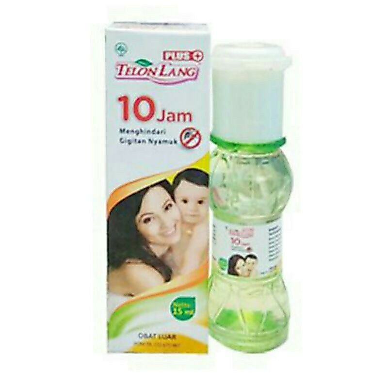 TELON LANG PLUS 15ml - Minyak Telon Cap lang