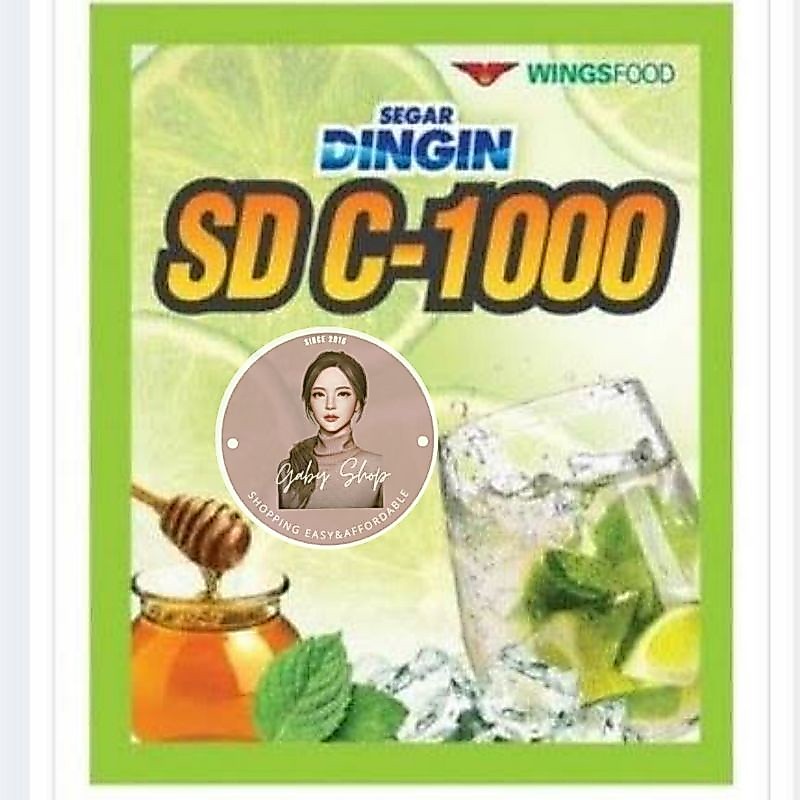 SEGAR DINGIN C-1000 SACHET