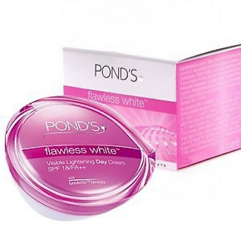 Ponds Flawless White Brightening Night Cream & Day Cream 50g