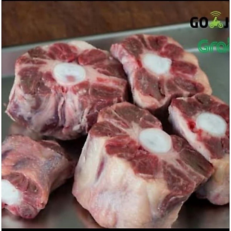 buntut sapi lokal dijamin fresh segar 500gr