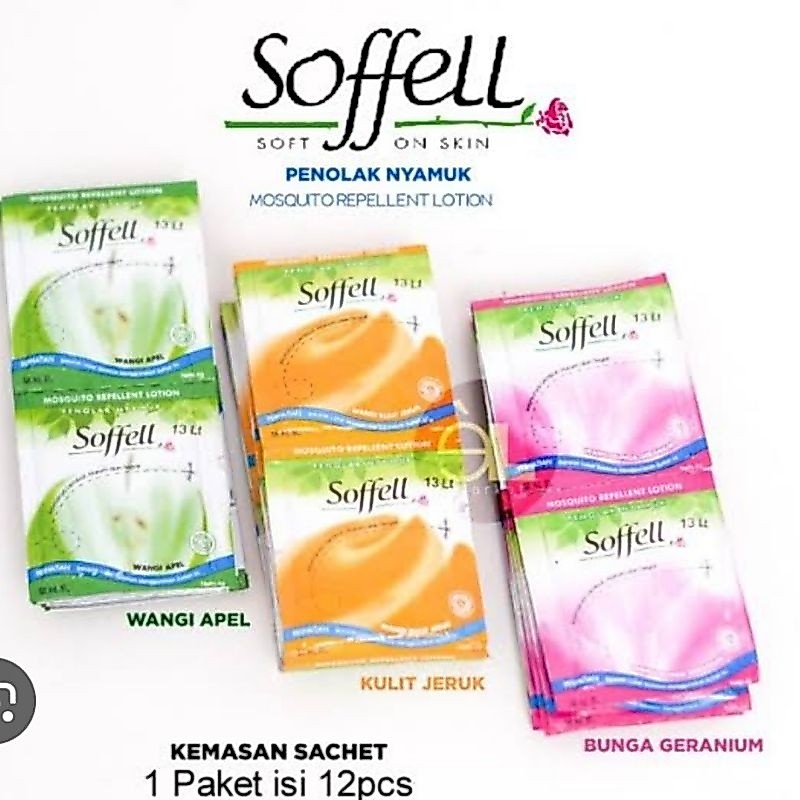 Soffel lotion Renceng