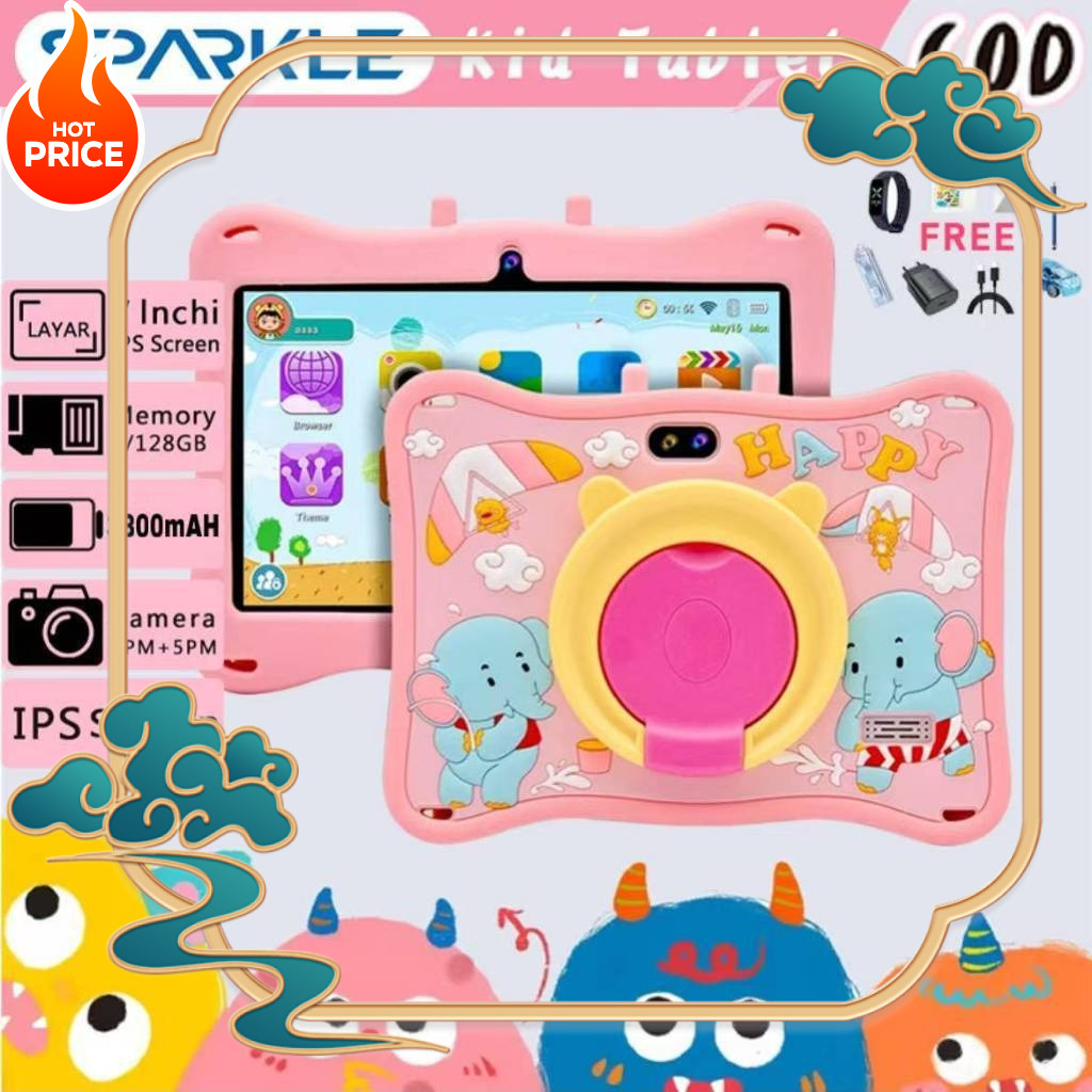 Tablet Study anak Tablet Antiradiasi anak/Tablet/Tablet Android anak/Tablet Belajar Anak/Tablet Stud