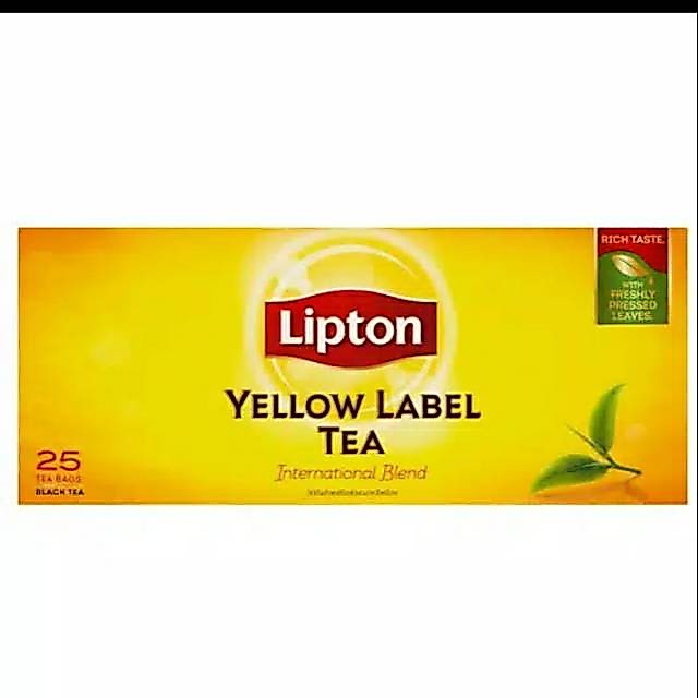 Lipton Yellow Label Tea 25 Tea Bags