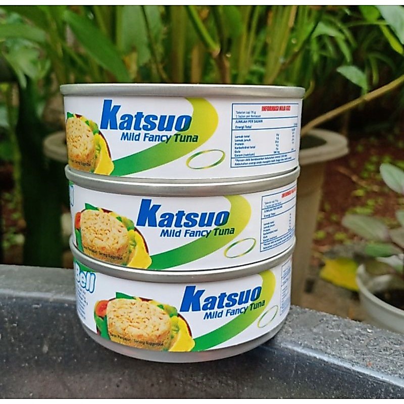 DEHO MINI SUNBELL KATSUO TUNA KALENG