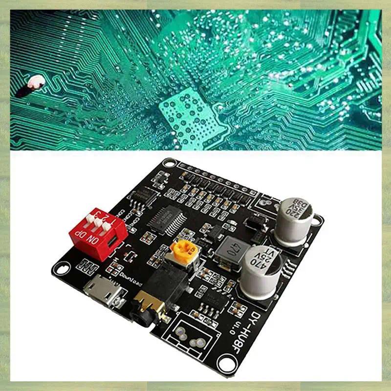 N15R2X DYHV8F Voice Playback Module 12V24V Trigger Serial Port Control 10W20W With 8MB Flash Storage
