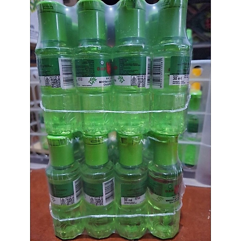 Minyak Kayu Putih Cap Lang 30ml 6pc (6 biji )