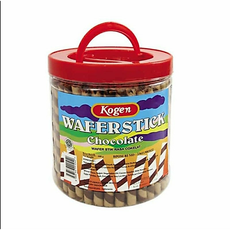 Kogen Astor Cokelat Toples & Refill