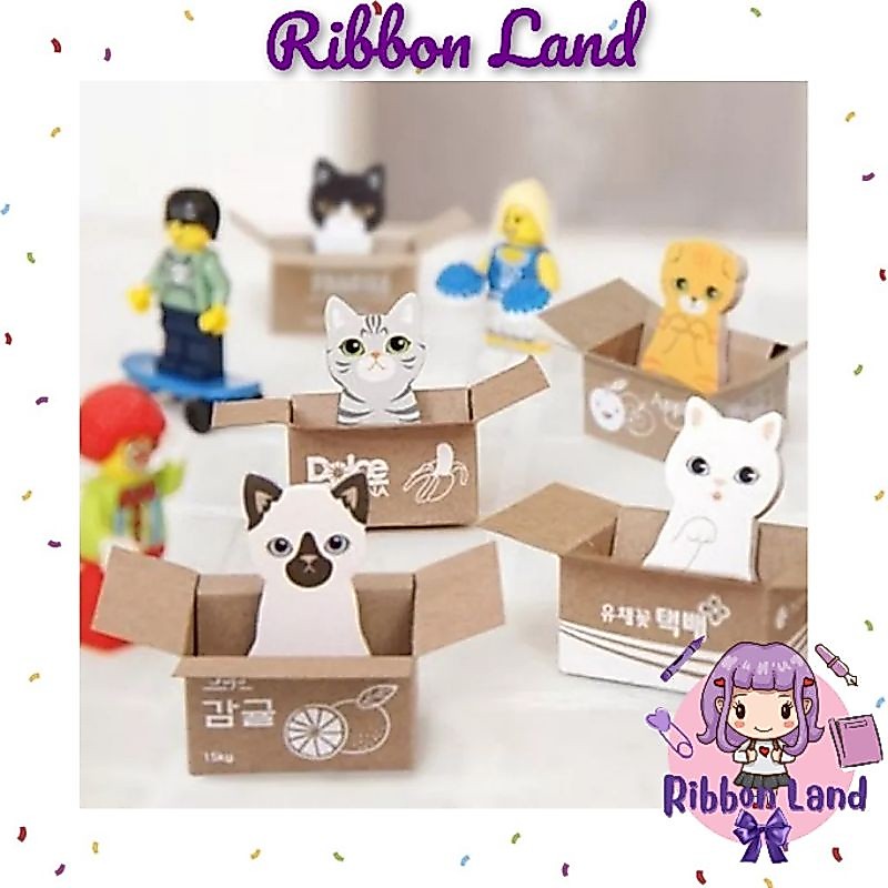 Notes Memopad Kitty Lucu Kecil
