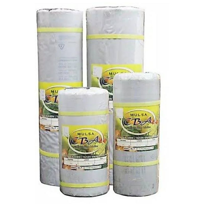 Plastik Mulsa 120 cm X 500 M merek CBA panjang 500 m lebar 120 cm