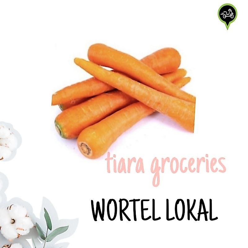 Wortel lokal / wortel import