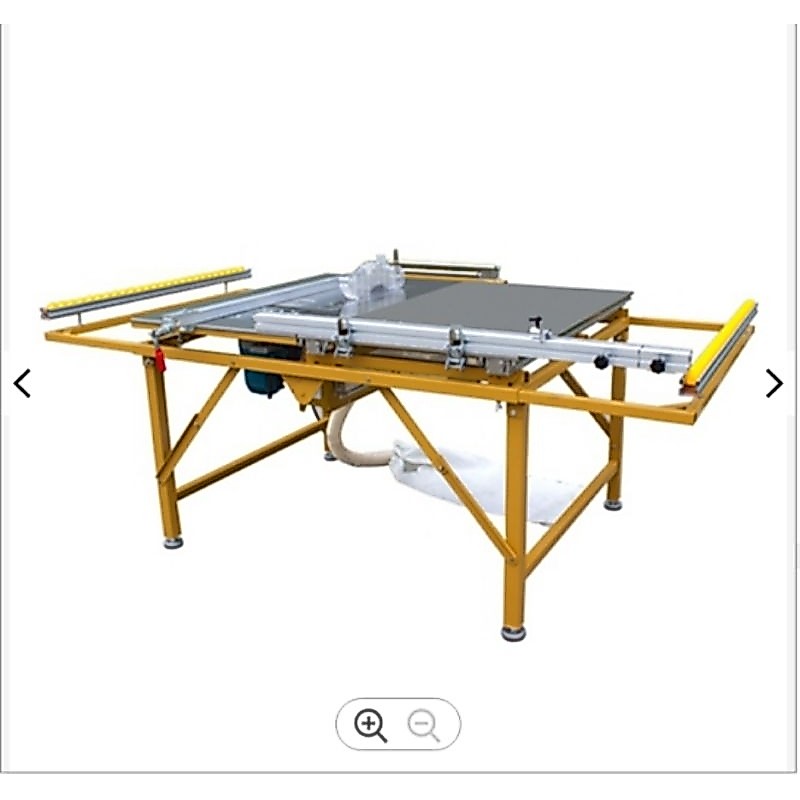 READY STOK Sliding Table Saw, Gergaji Meja Rel Sliding