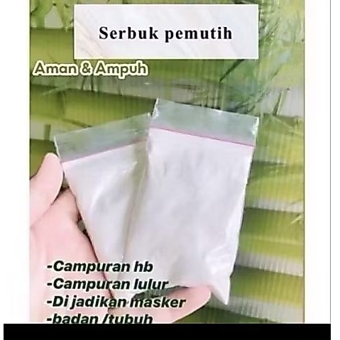 serbuk pemutih dosis tinggi import
