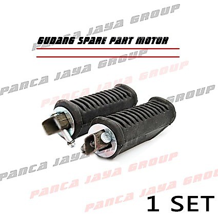 KARET BARSTEP BAR-STEP FOOTSTEP BELAKANG TVS NEO 110 NEO110 XR X3I X3 TVS ROCKZ 125 ROCKZ125