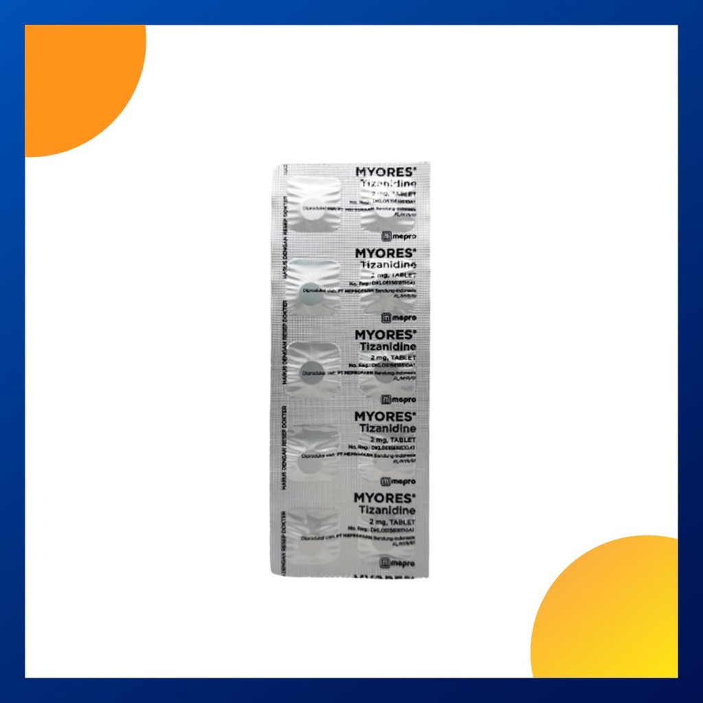 MYORES 2 MG 1 STRIP @ 10 TABLET